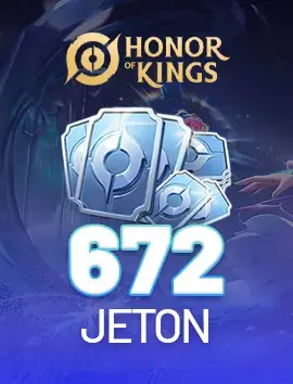 Honor of Kings 672 Jetons (GLOBAL)